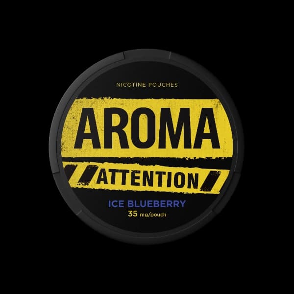 Aroma Attention Ice Blueberry 35mg