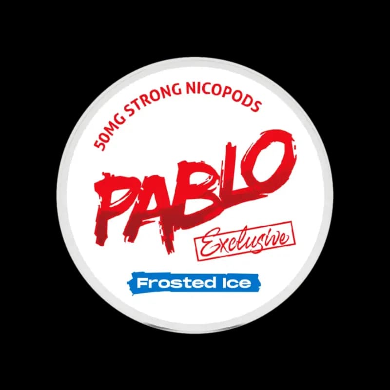 PABLO Exclusive 50mg Frosted Ice
